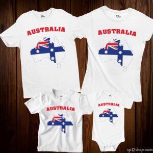 Australia Flag T Shirt