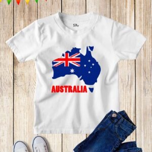 Australia Kids Patriot T Shirt