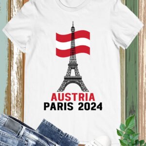 Austria Olympics Supporter Paris 2024 T Shirt