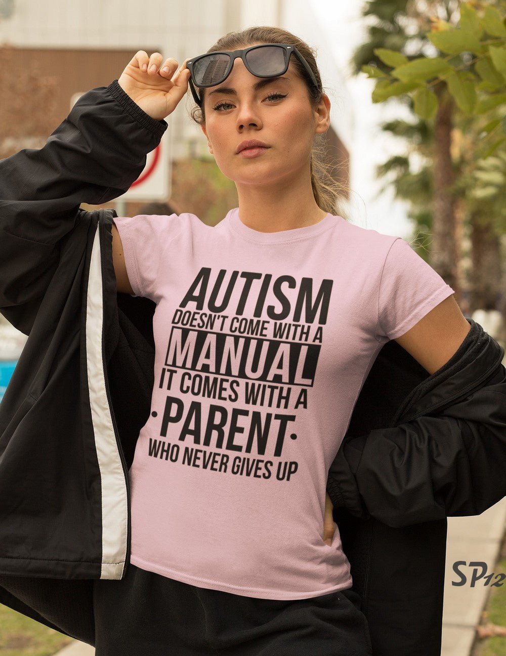 Autism Doesn't Come With a Manual T Shirt