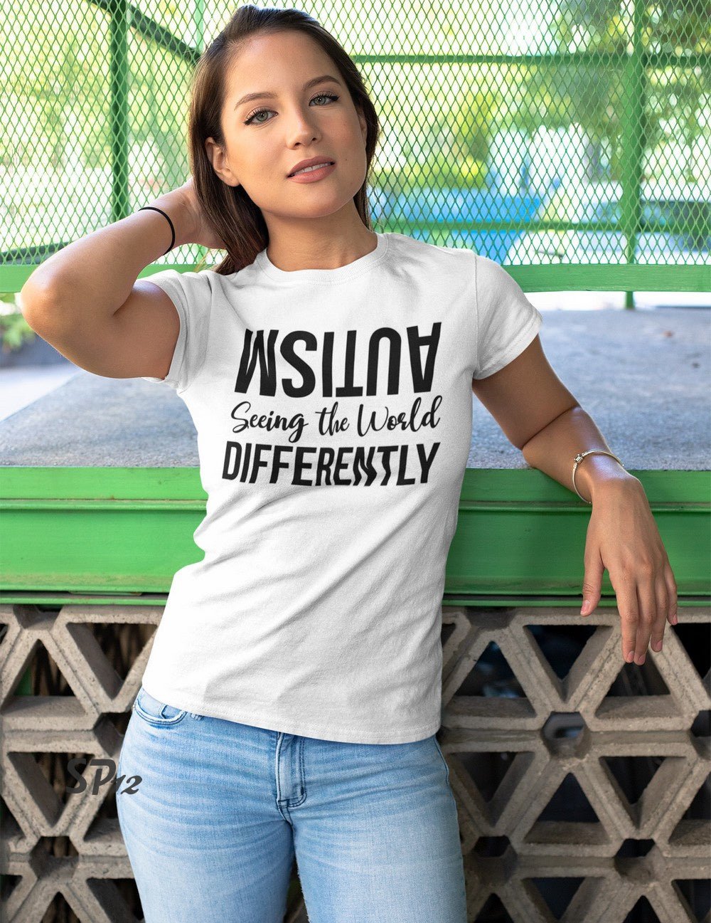 Autism Seeing The World Differently T Shirt