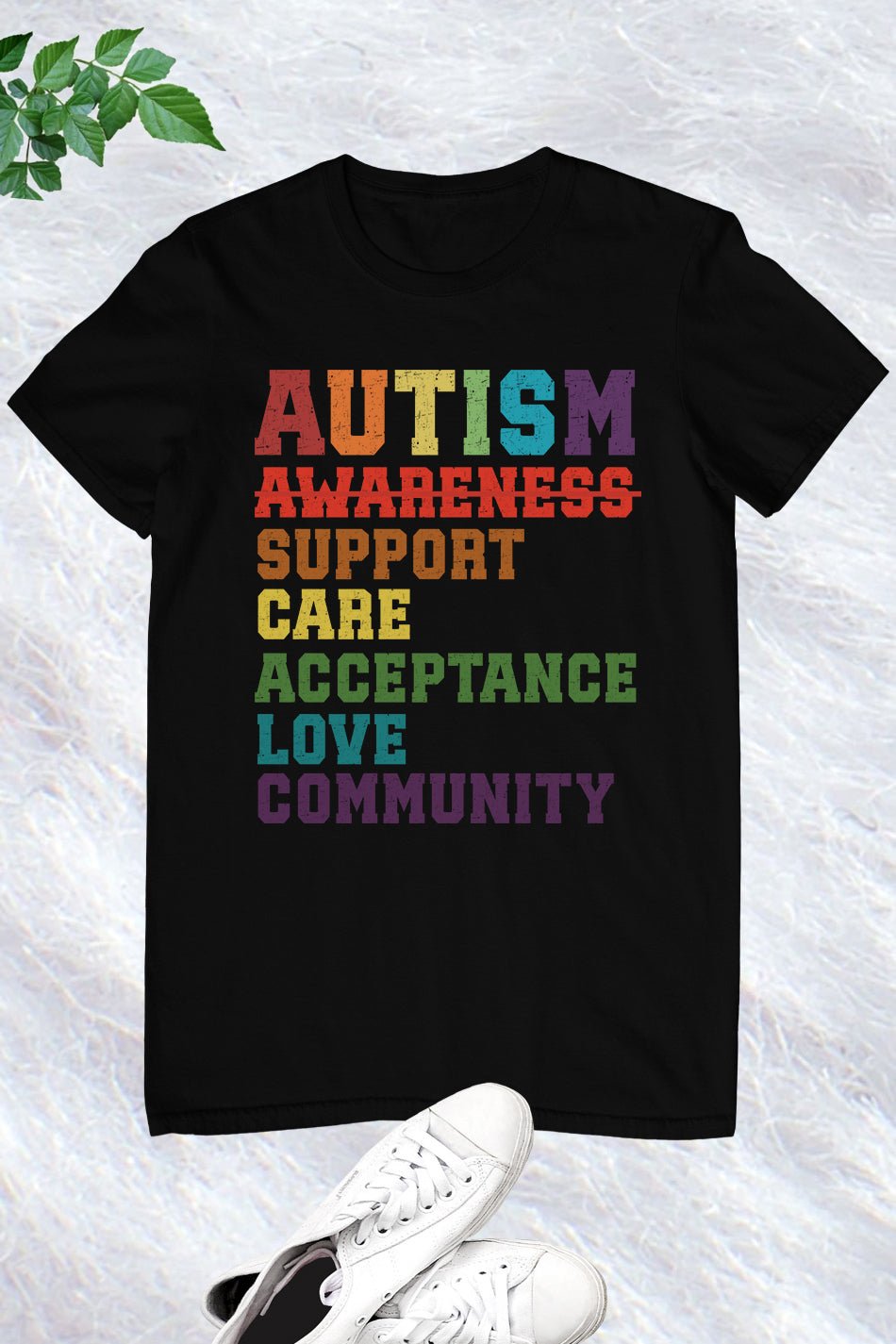 Autism Support shirt