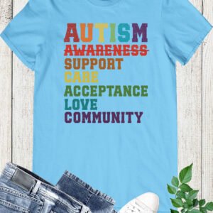 Autism Support shirt