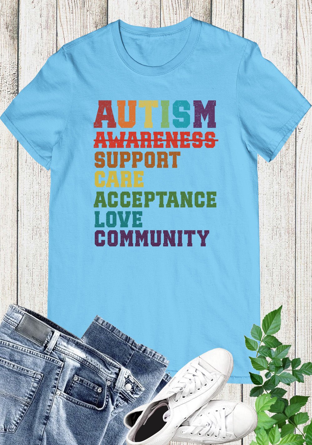 Autism Support shirt