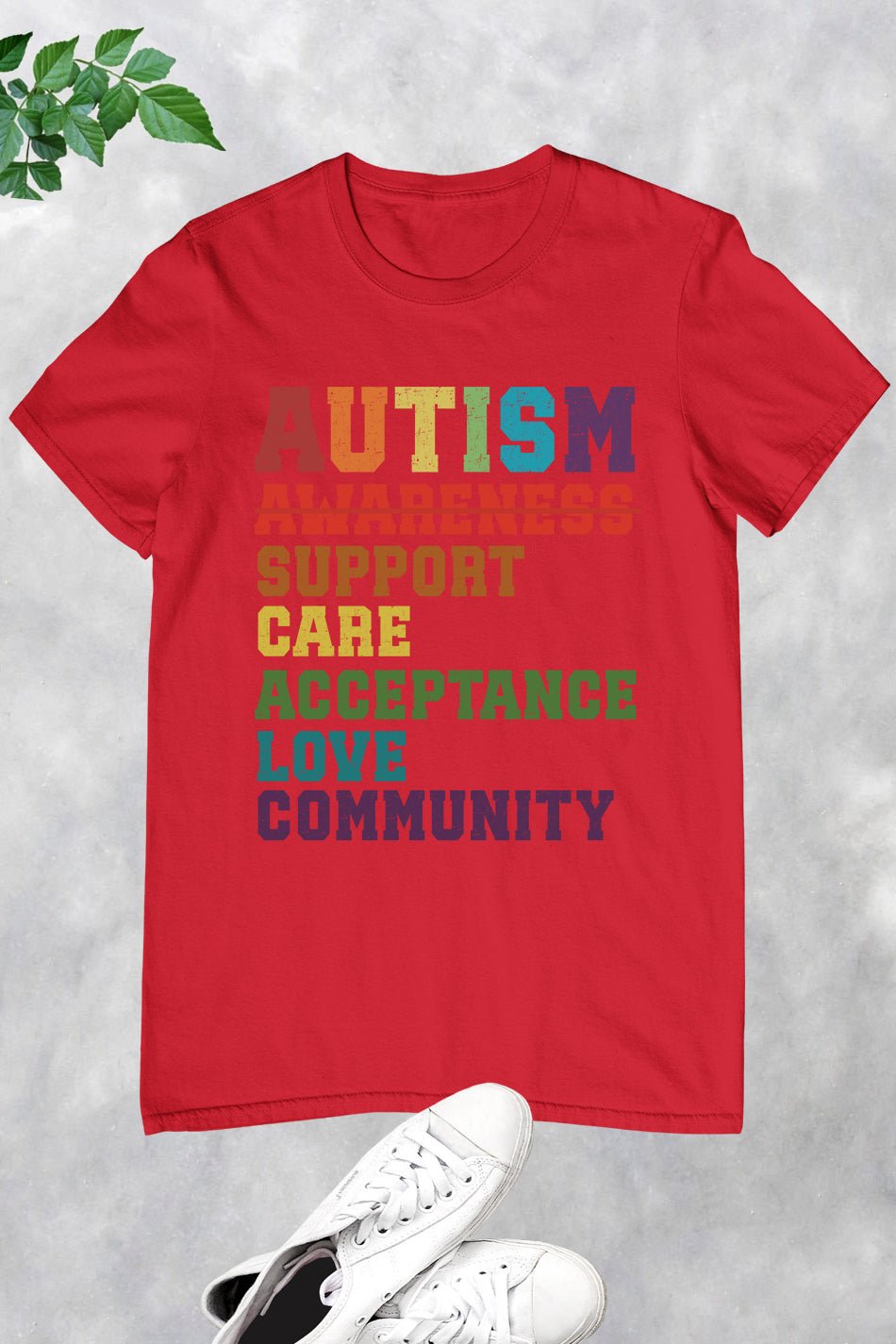 Autism Support shirt