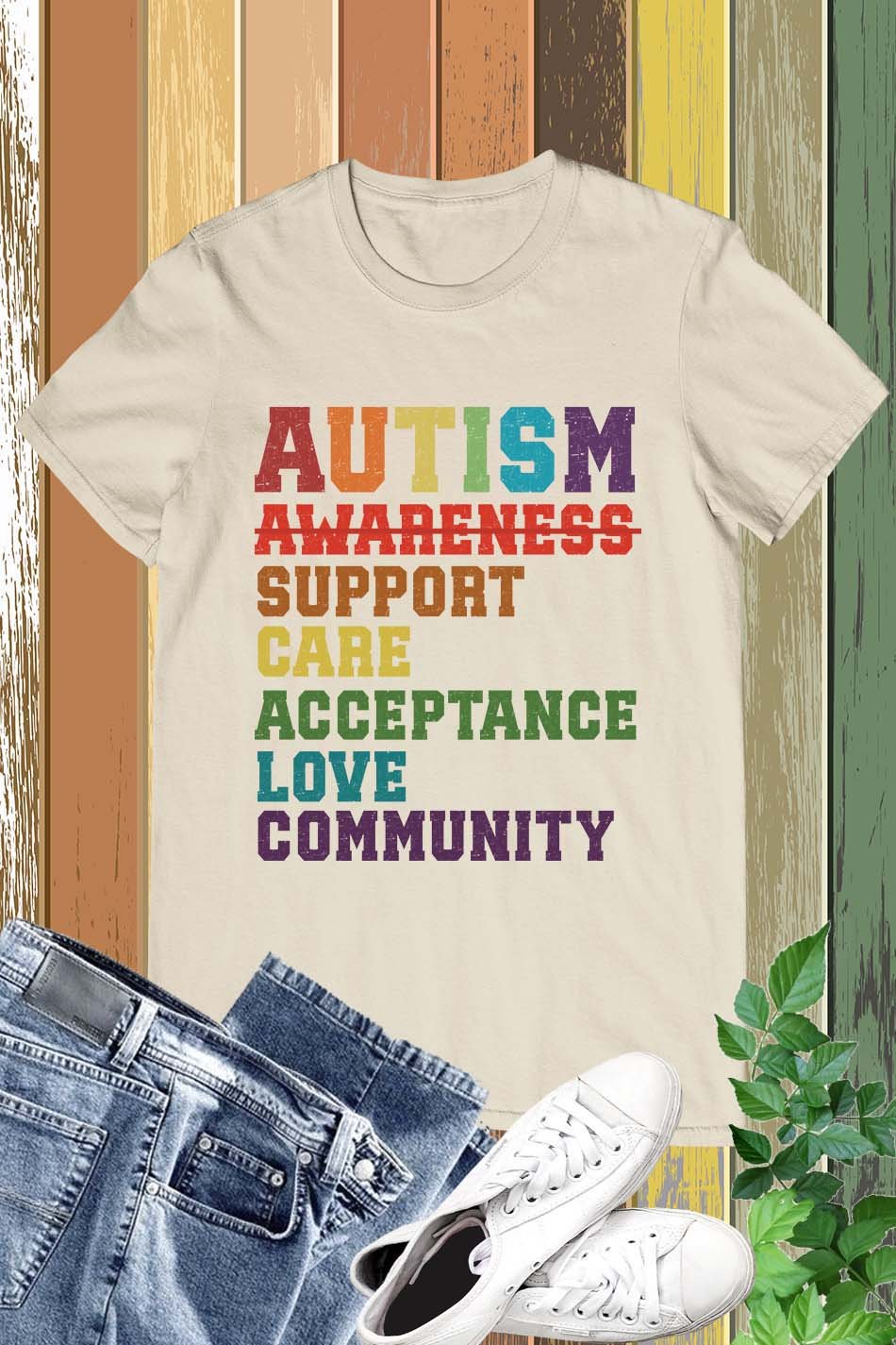 Autism Support shirt
