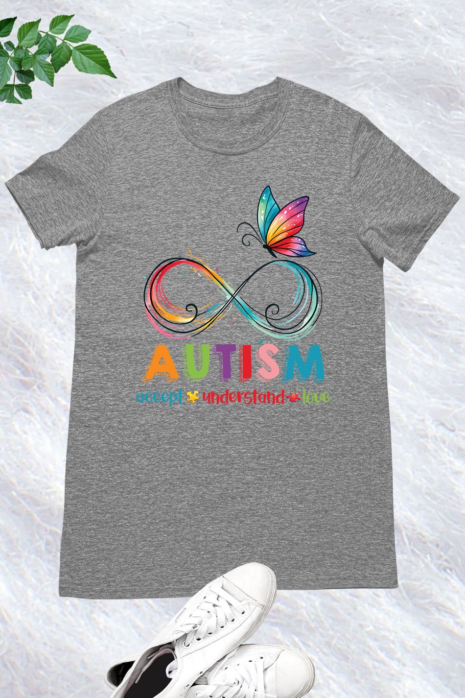 Autism Accept Understand Love Retro Shirt