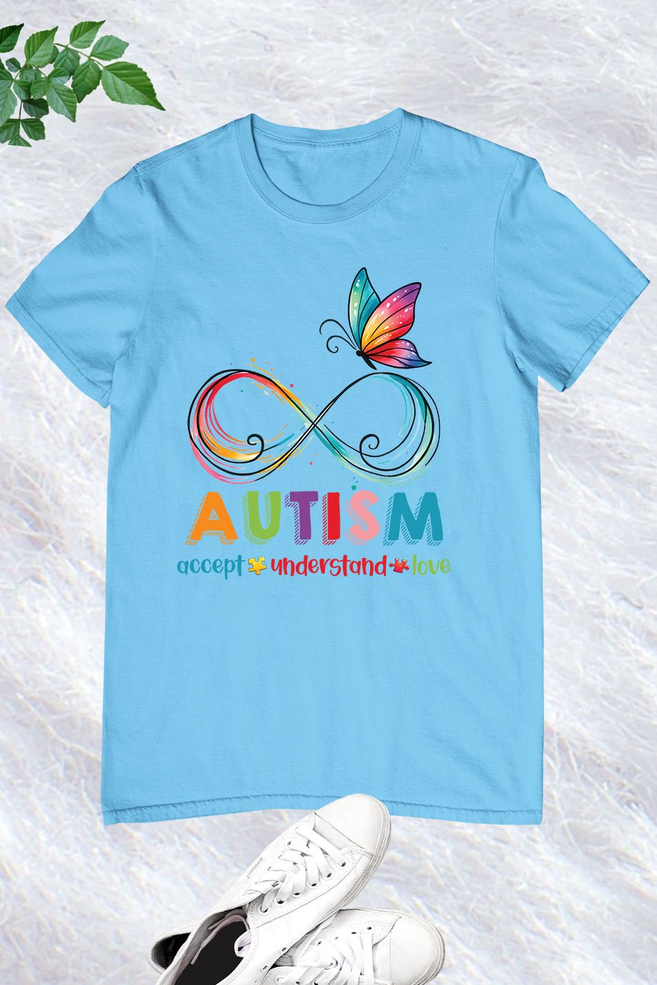 Autism Accept Understand Love Retro Shirt