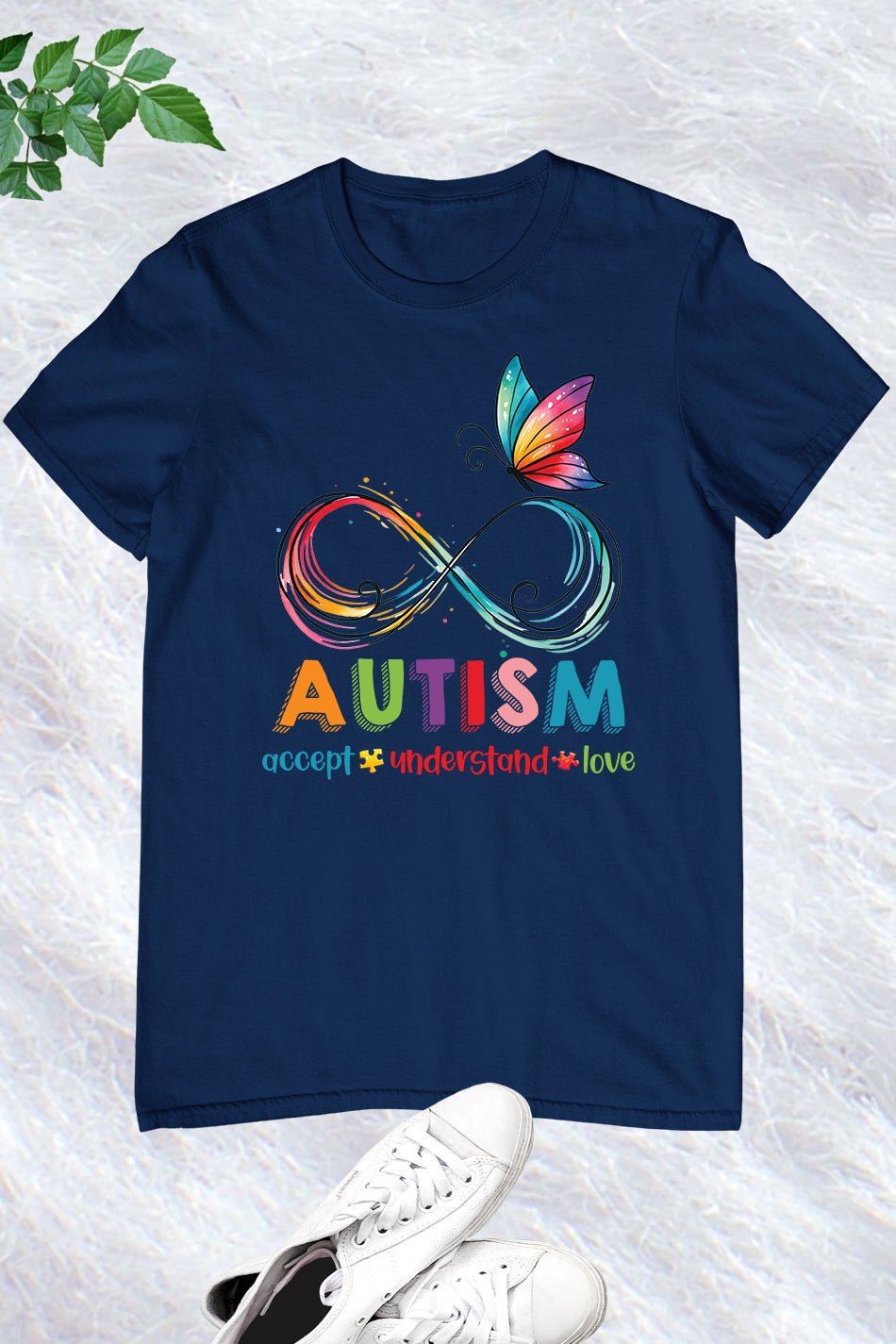 Autism Accept Understand Love Retro Shirt