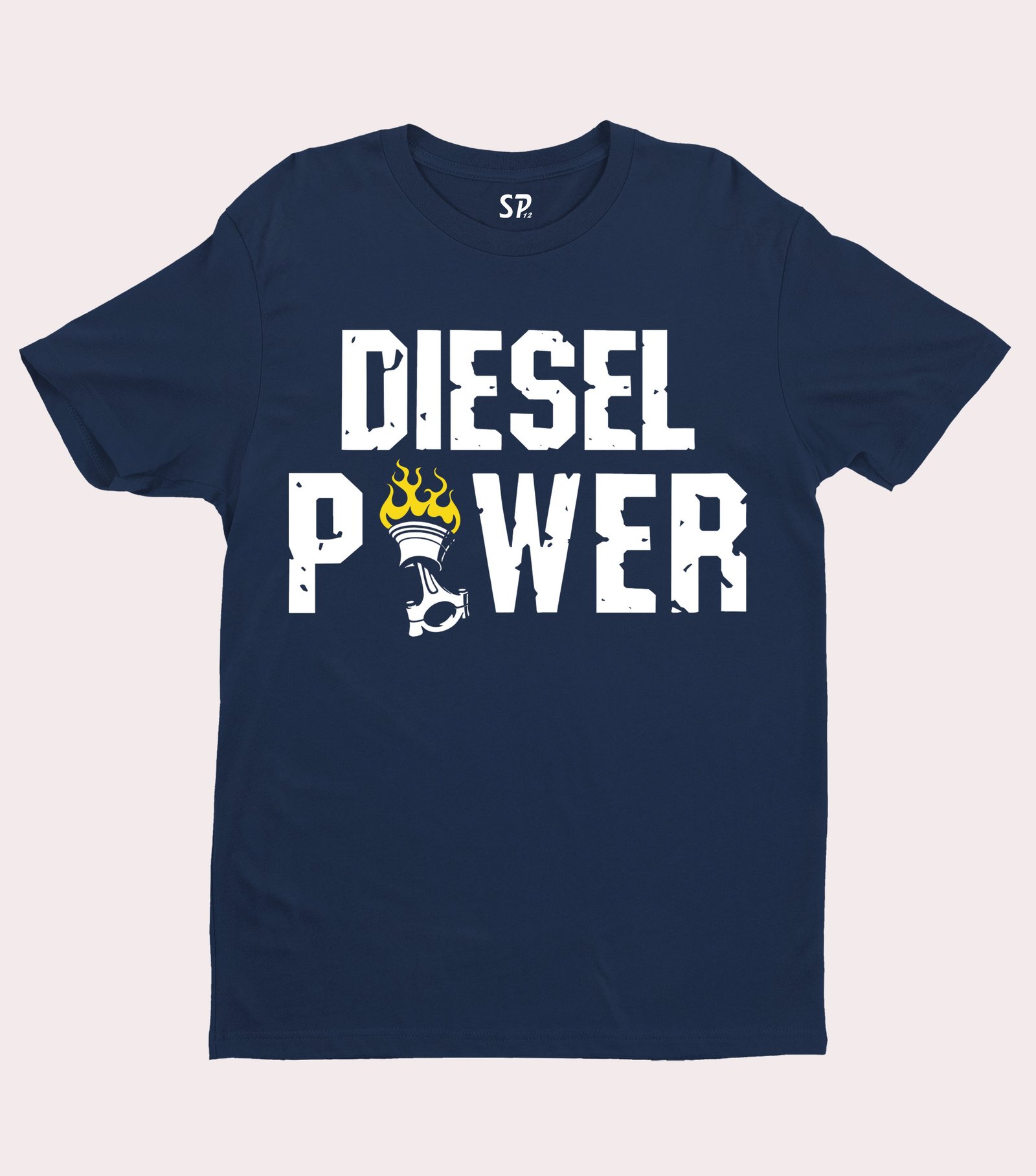 Automobile T Shirt Diesel Power
