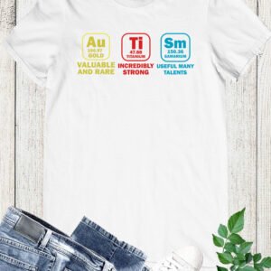 Autism Periodic Table Shirt
