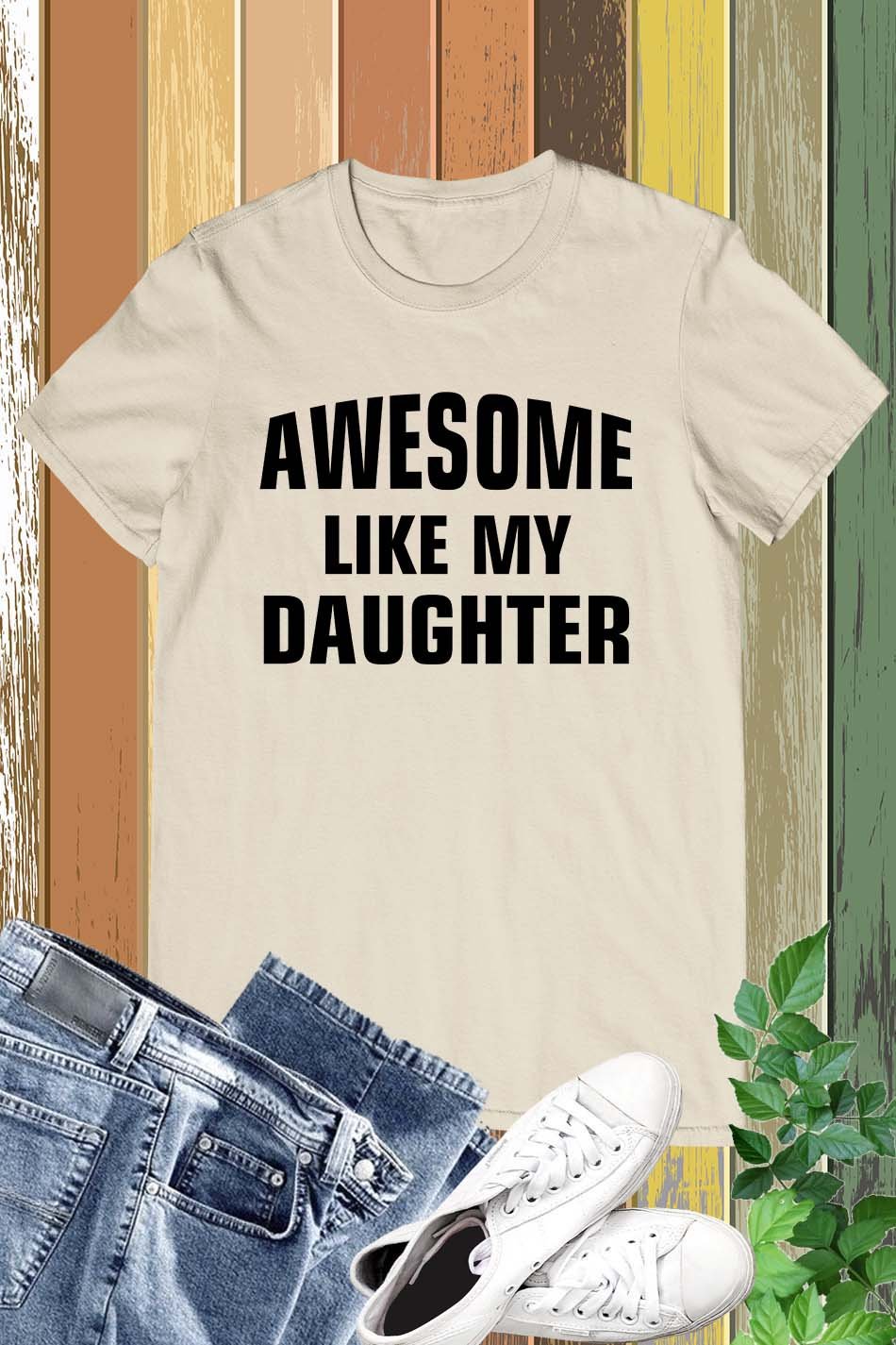 Awesome Like My Daughter Shirt for Dad - Image 13