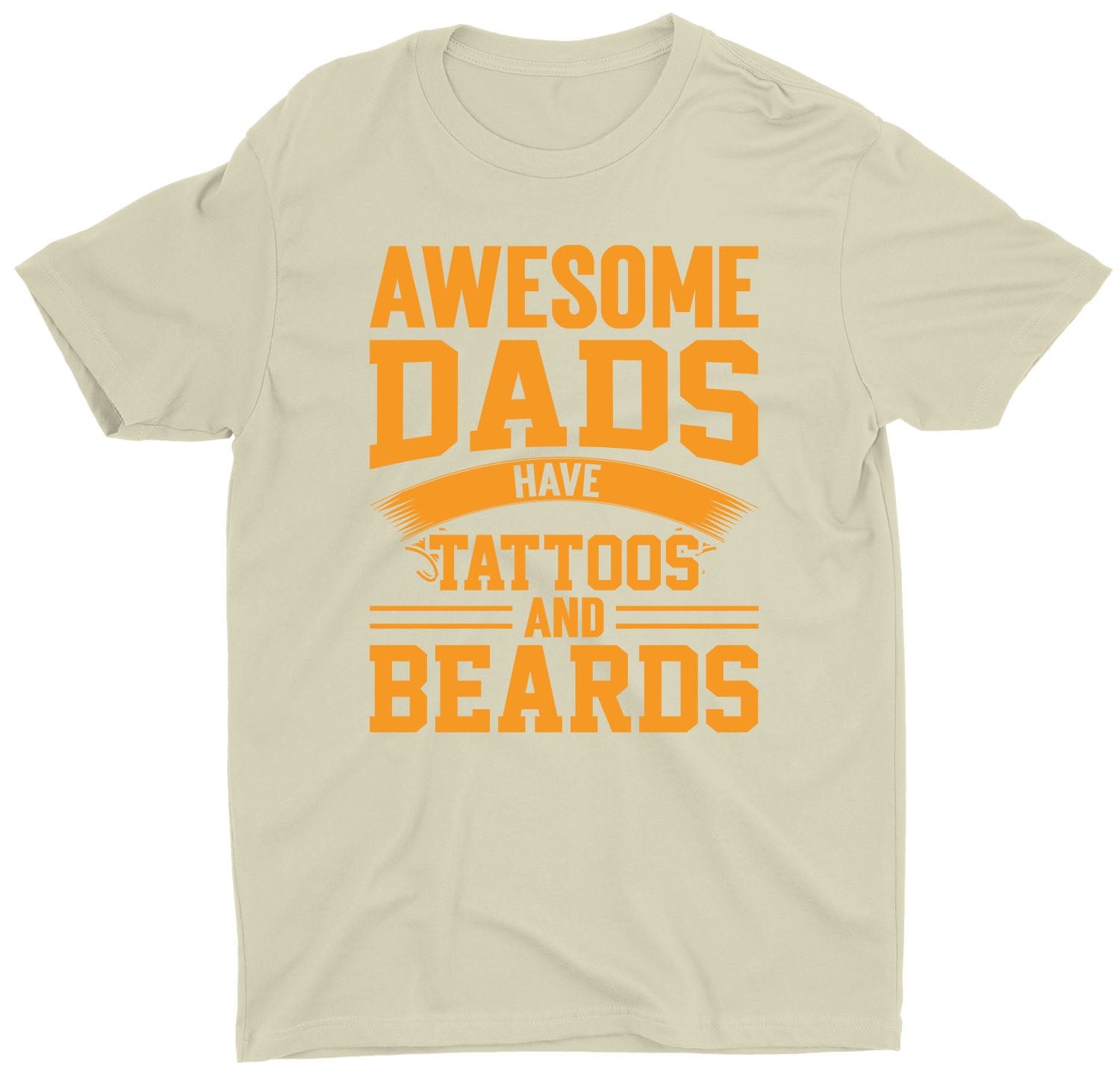 Dads Have Tattoos Custom Mens Short Sleeve Father's Day T-Shirt - Image 6