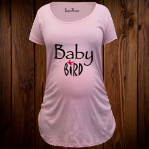 Baby Bird Maternity T Shirt