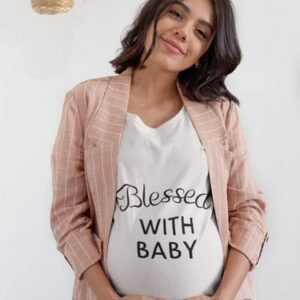 Baby Blessing Pregnancy T Shirt