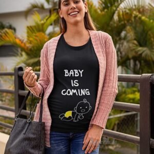 Baby Come Back Pregnancy T Shirt