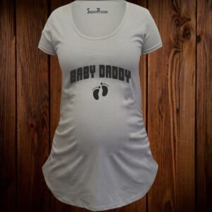 Baby Daddy Maternity T Shirt