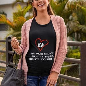 Baby Feet Maternity Pregnancy T Shirts
