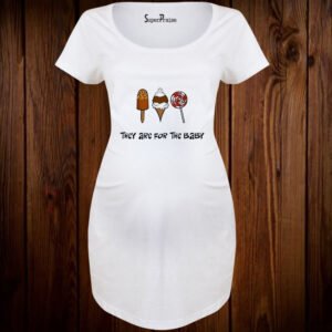 Baby Food Maternity T Shirt