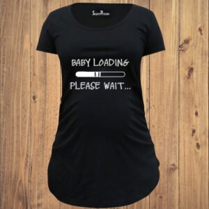 Baby Loading Maternity T Shirt