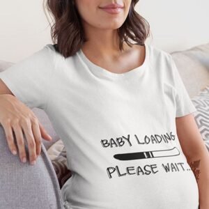 Baby Loading Pregnancy T Shirt