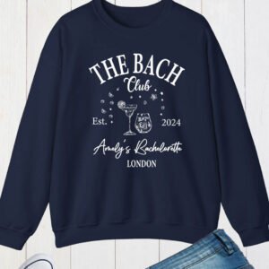 Custom Bachelorette party The Bach Club Sweatshirt