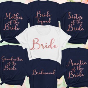 Bachelorette Party Wedding T Shirt