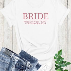 Custom Bachelorette Shirts
