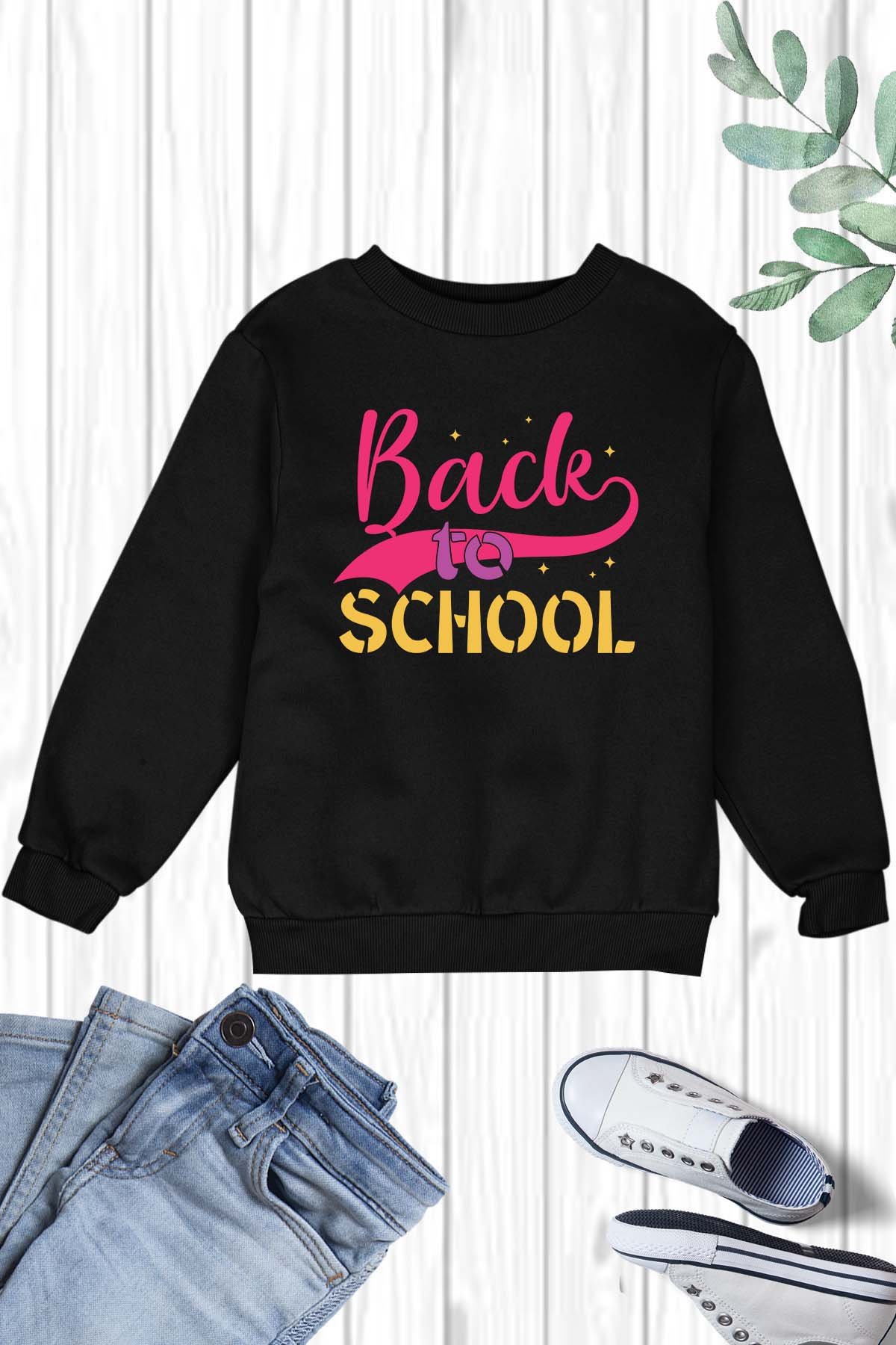 Back To School Children Sweatshirt - Image 2