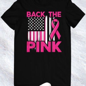 Cancer Survivor T Shirt Back The Pink