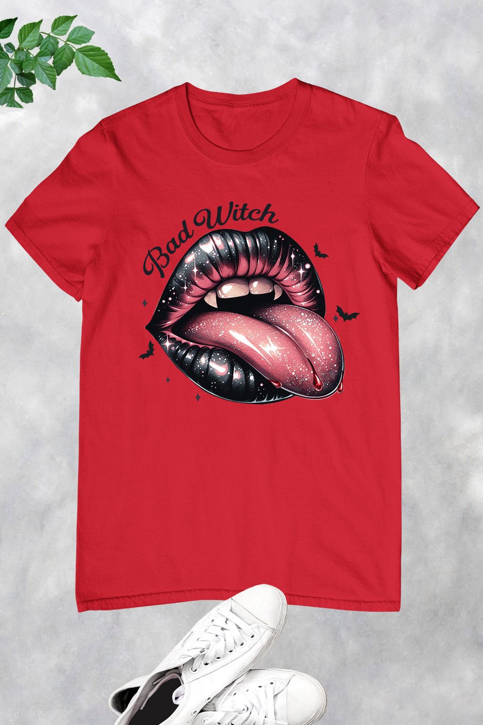 Bad Witch Pink Halloween Shirt - Image 9