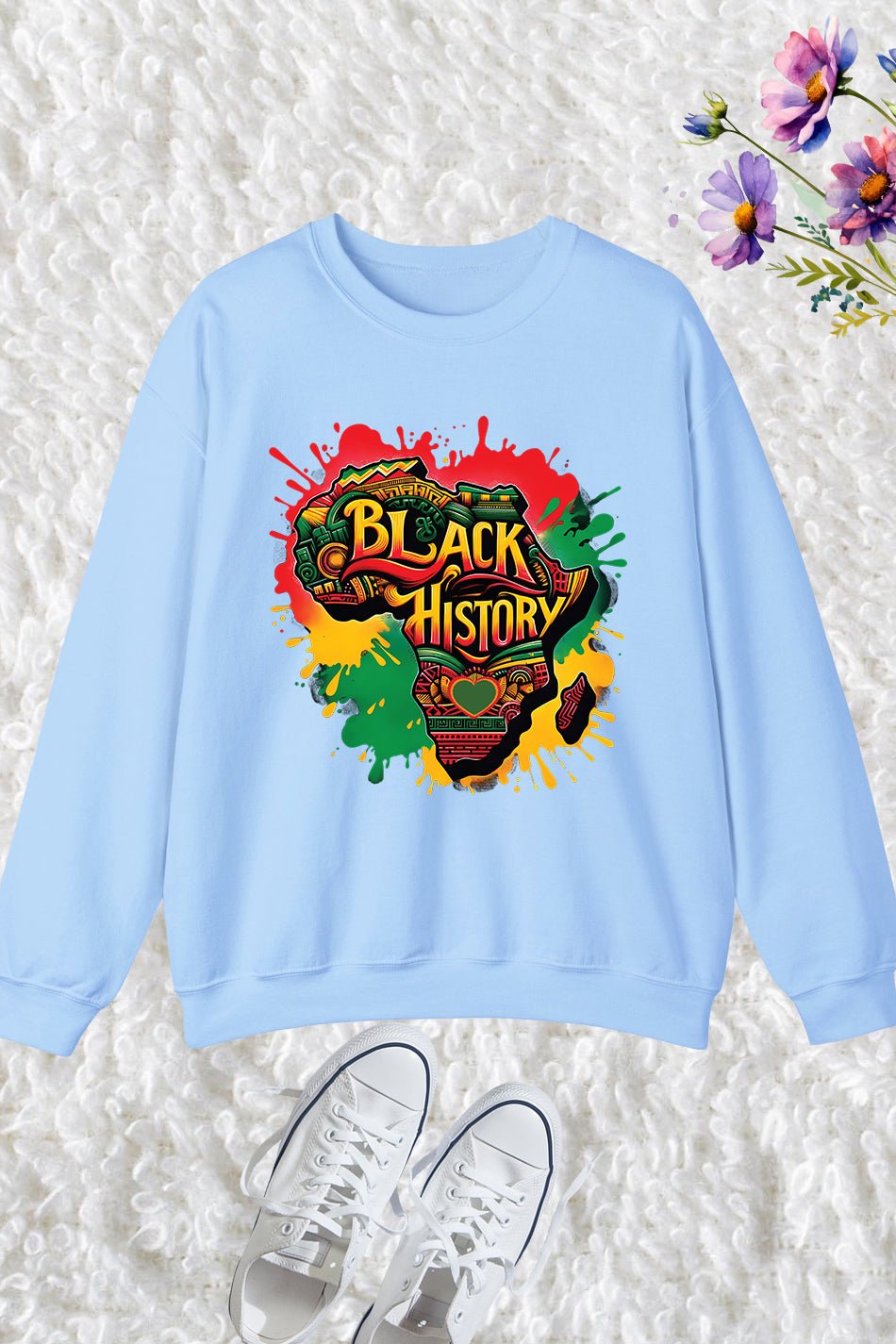 Black History Sweatshirt - Image 4