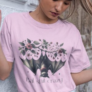 Bal Shil Crazy Pink Halloween Shirt
