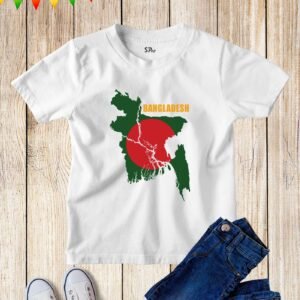 Bangladesh Kids Patriot T Shirt