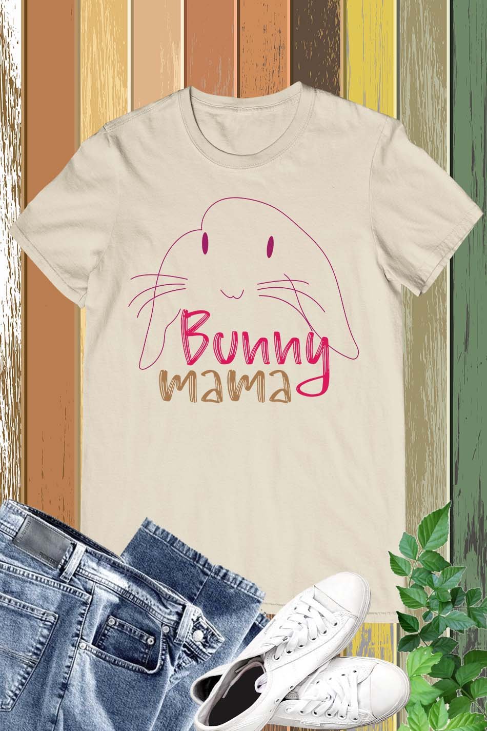 Mama Bunny Shirts - Image 3