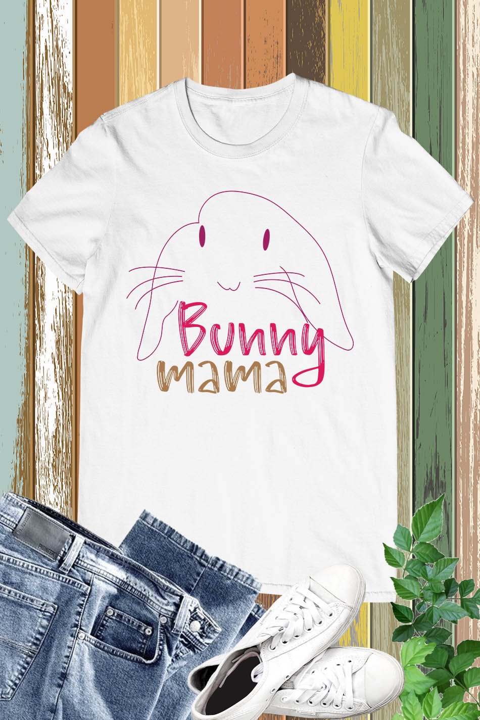 Mama Bunny Shirts