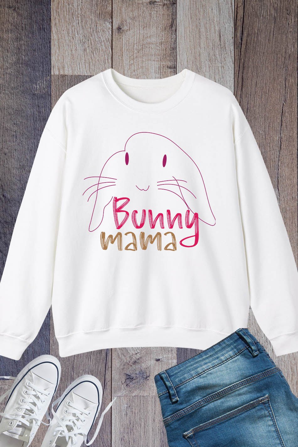 Mama Bunny Sweatshirt