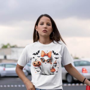 Cute Funny Ghost T Shirt