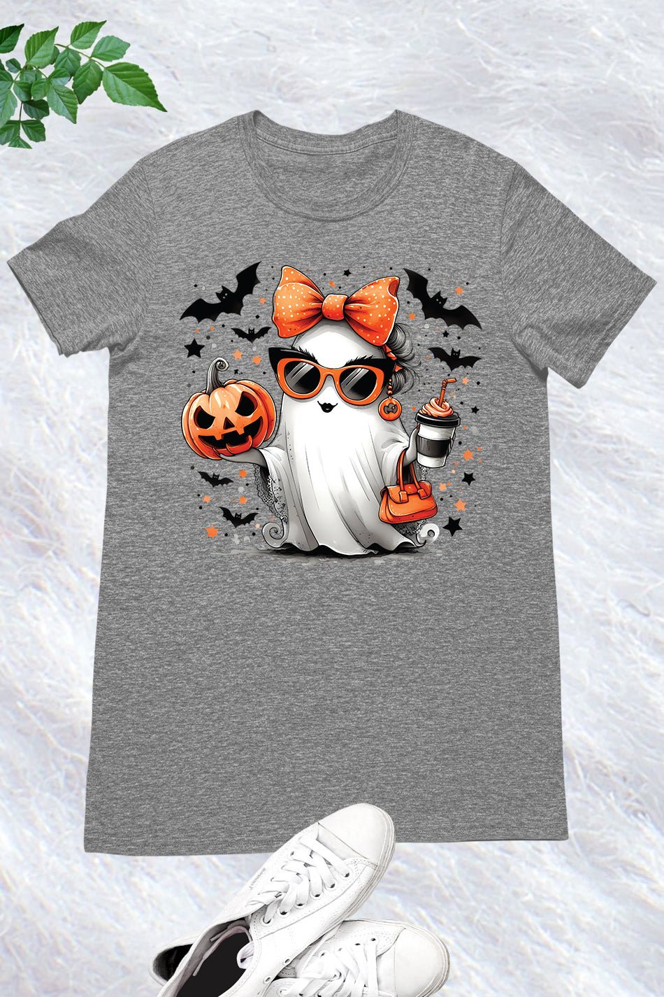 Cute Funny Ghost T Shirt - Image 6