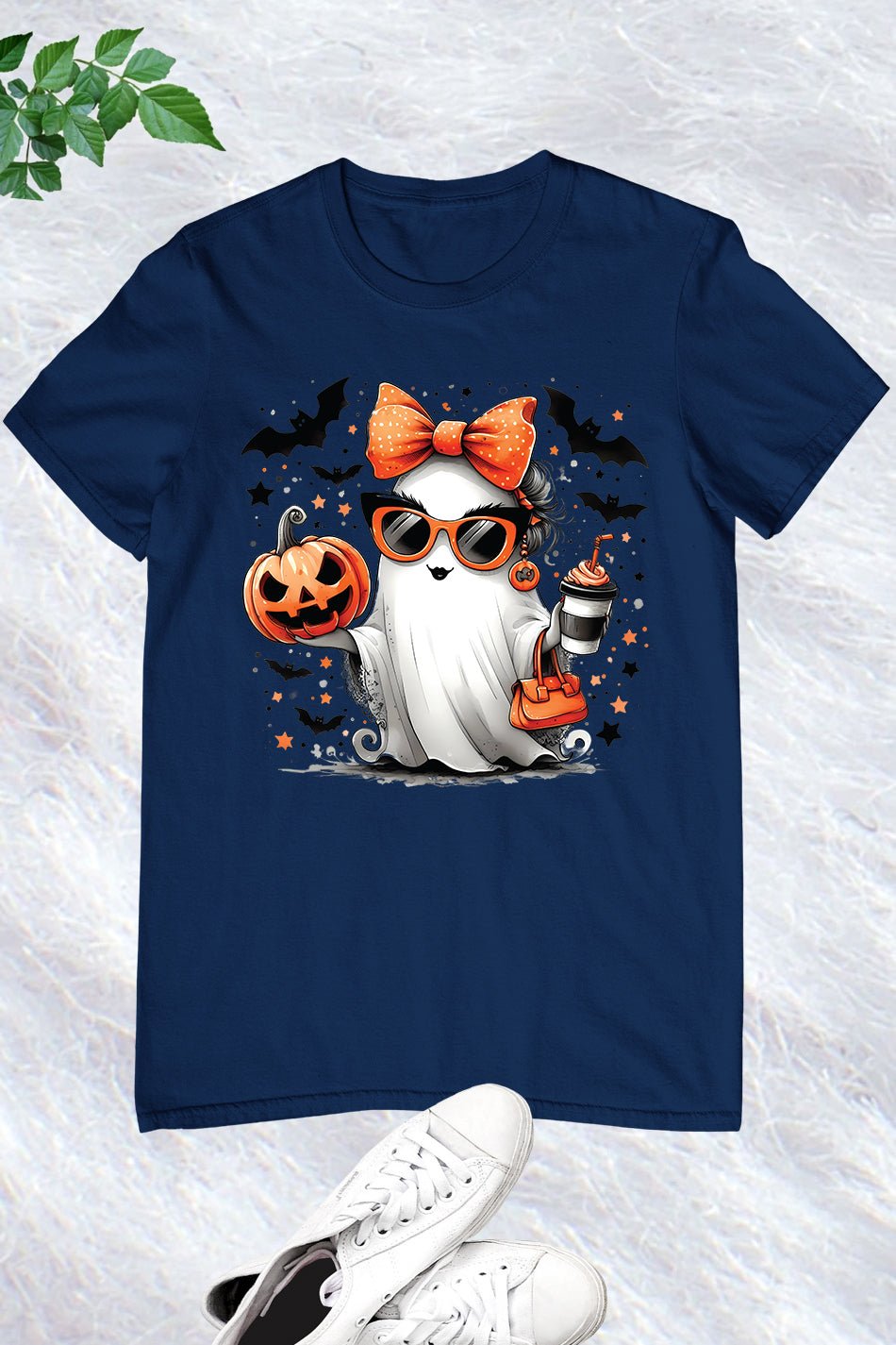 Cute Funny Ghost T Shirt - Image 8