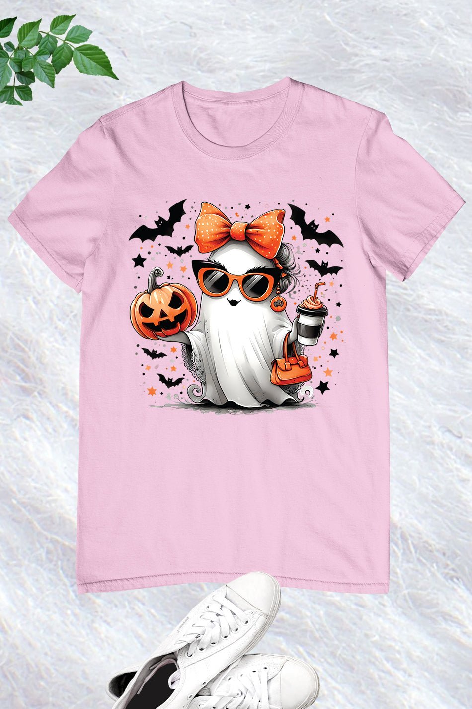 Cute Funny Ghost T Shirt - Image 9