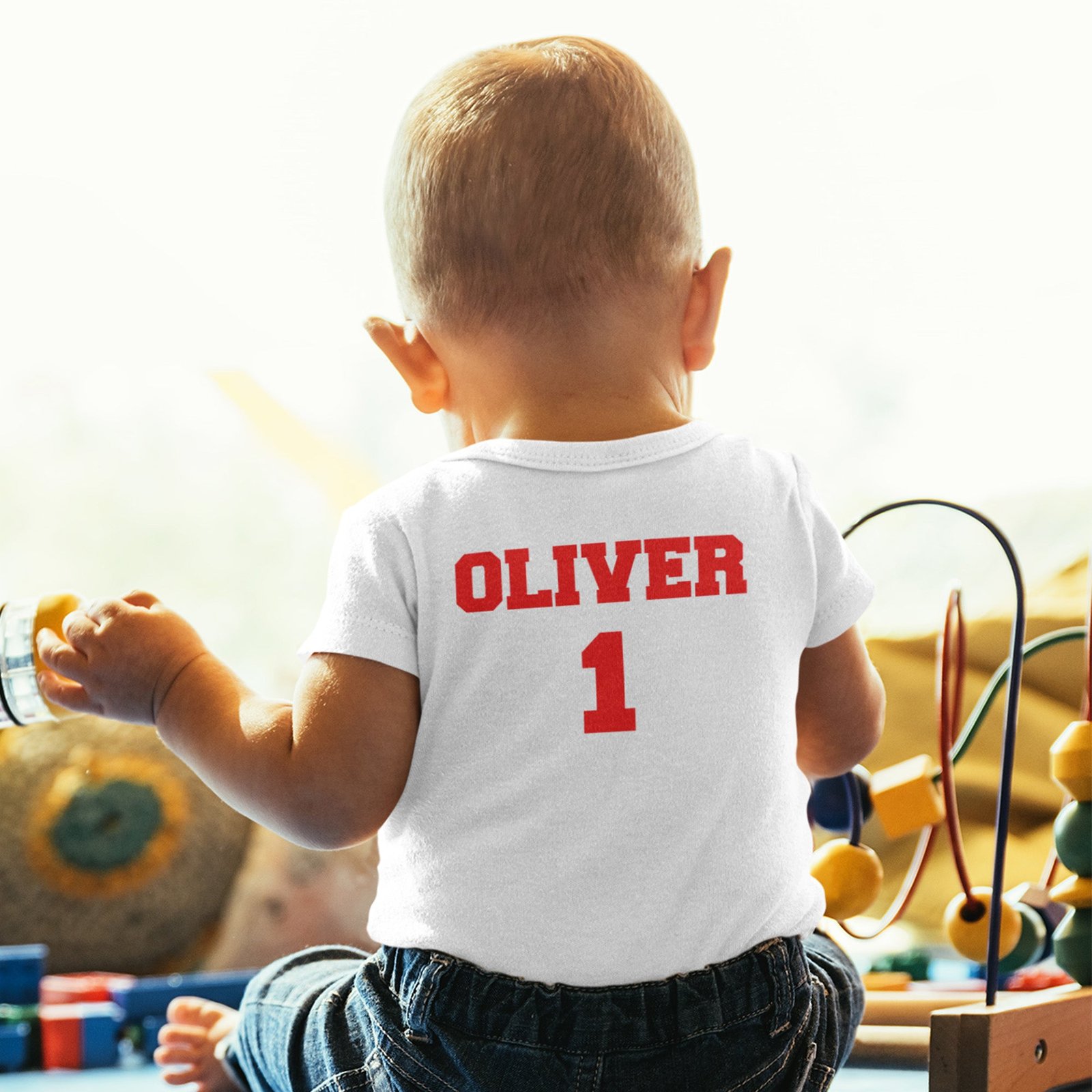 Baseball 1st Birthday T-Shirt