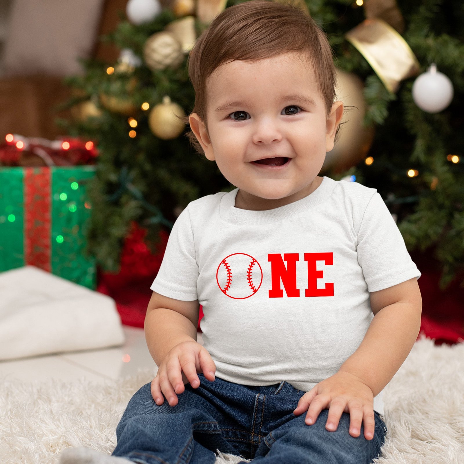 Baseball 1st Birthday T-Shirt