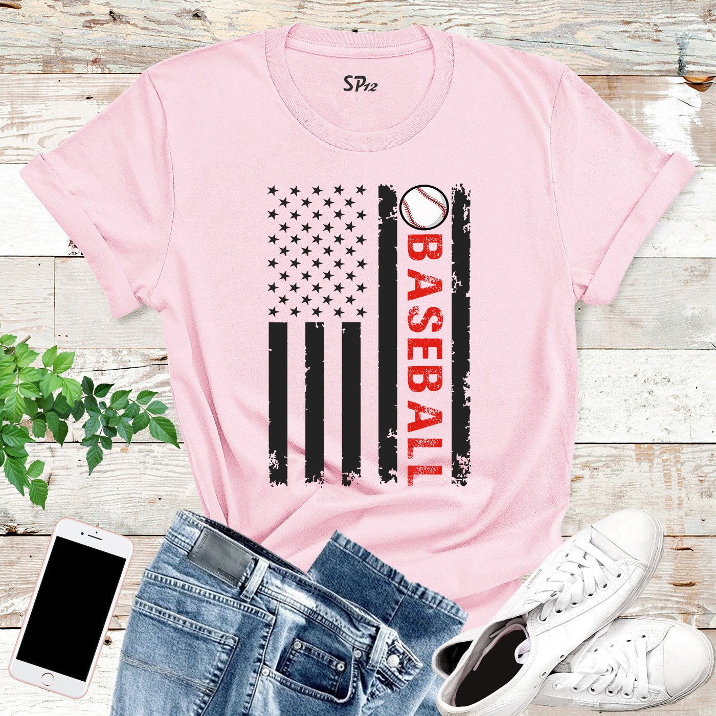 American Baseball T Shirt - Image 8