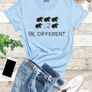 Be Different Bear T Shirt