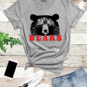 Bear Head T Shirt