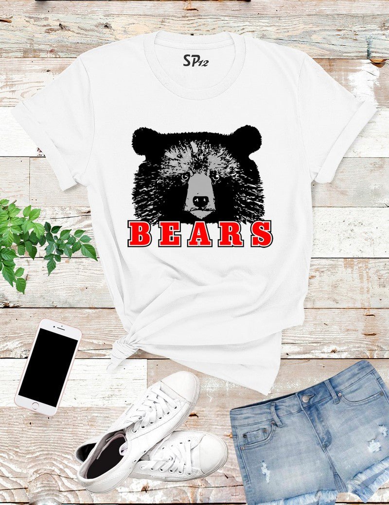 Bear Head T Shirt