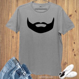 Beard Graphic Beardman t Shirt