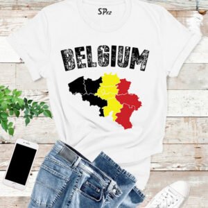 Belgium Patriot T Shirt
