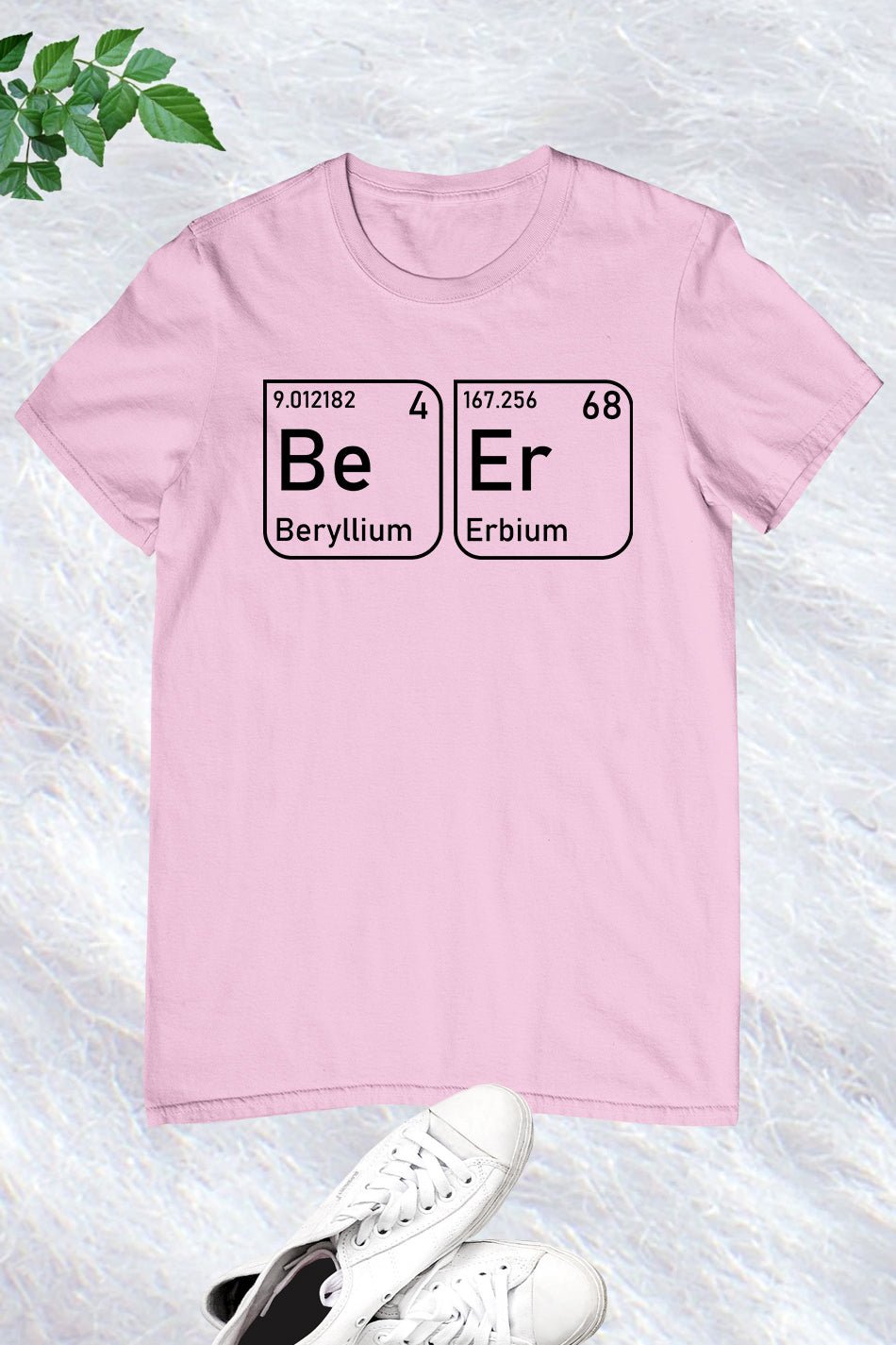 Beer Pariodic Table Shirt